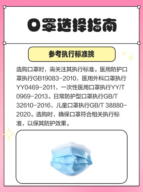 如何选择合适的口罩