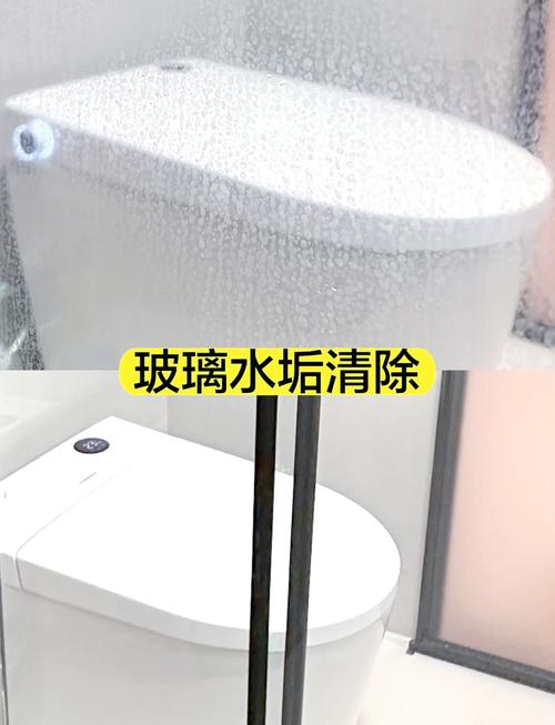 淋浴间玻璃水垢?刮水器用完就刮干!