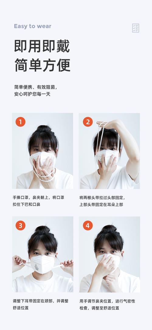 戴口罩呼吸困难应对?透气性测试方法
