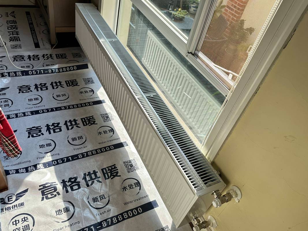 暖气片熏黑墙面?加装导流板隔绝!