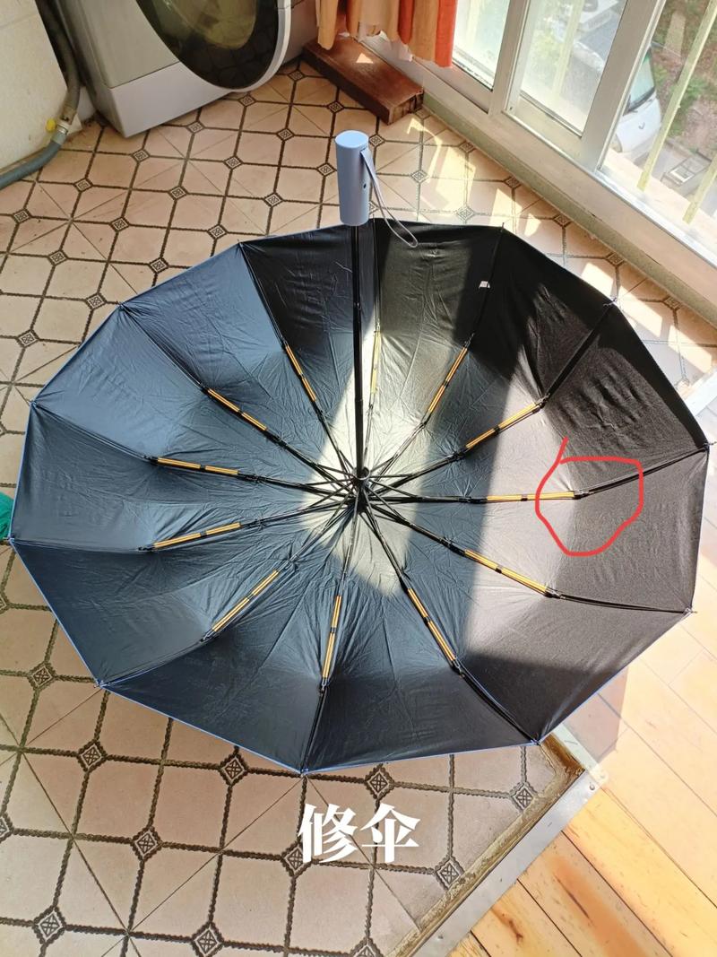 旧雨伞骨架改造!DIY 手机支架