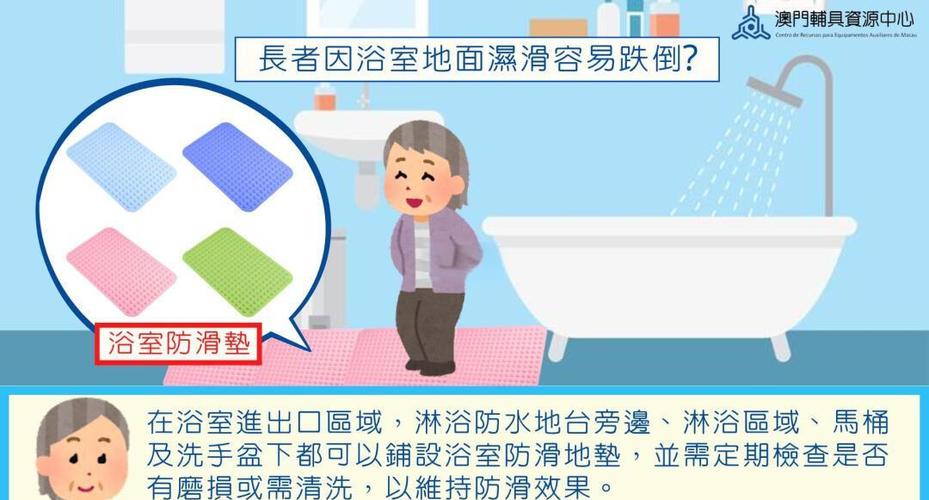 如何预防浴室滑倒?防滑措施全解析