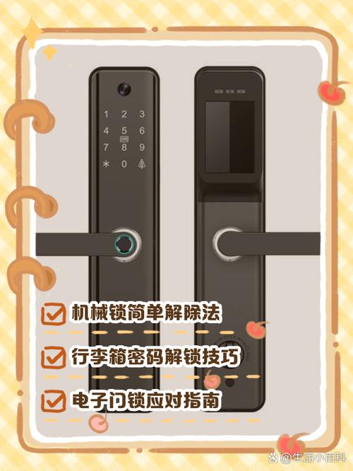 智能门锁密码重置误区!安全操作 + 步骤指南