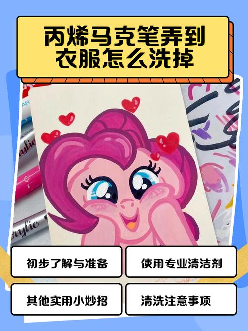 儿童水彩笔染衣?用「酒精棉片」擦拭