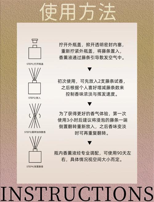 香薰藤条香气增强误区详解!精油比例+调配技巧
