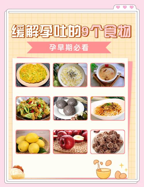缓解孕吐小妙招：吃什么能减轻不适，哪些食物要避开？​