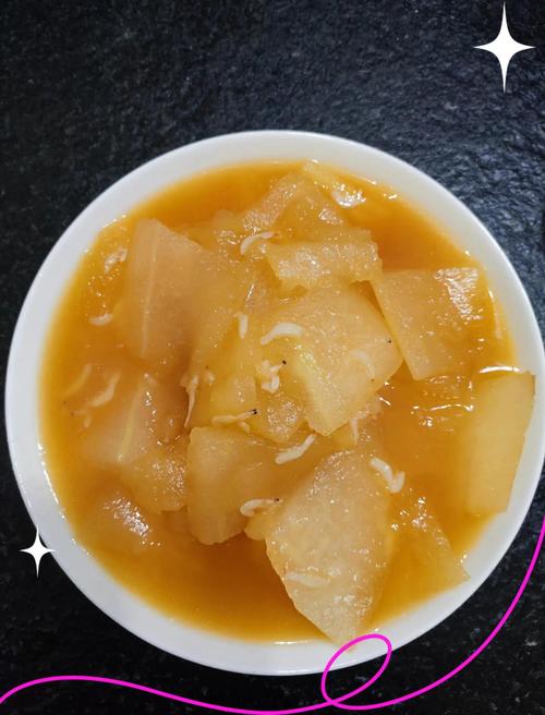 家常冬瓜汤：清淡入味，搭配虾皮提鲜技巧​