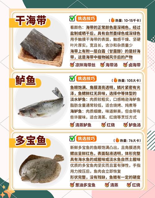 挑选新鲜海鲜：虾、蟹、鱼，看活力、闻气味辨新鲜度​